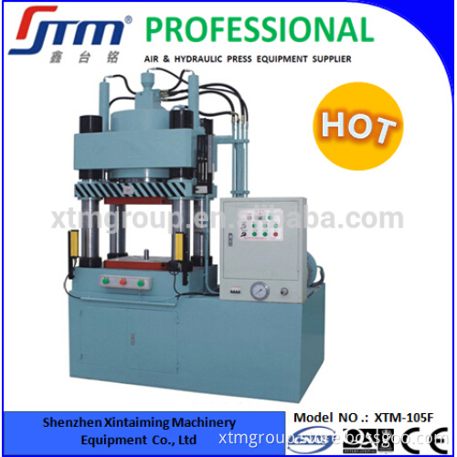 High Quality Products Four Column Hydraulic Press Heavy Duty Machine 600T / 1000T for Metal Manufacture